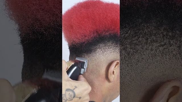 RÁPIDO COMO FAZER NUDREDS VERMELHO SIMPLES