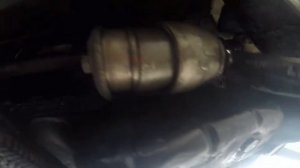 Как заменить саленблолк нижней опоры двигателя PEUGEOT 206 1.4HDI