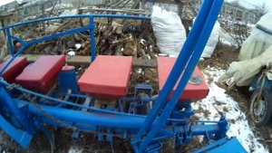 Сеялка Спч 6 с высевным удобрения от СЗ