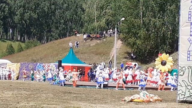 Праздник плуга- сабантуй!