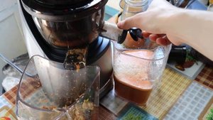 Первое впечатление о шнековой соковыжималке Kenwood JMP800SI