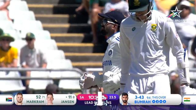 Jasprit Bumrah Takes 6 Wickets to Set Up Victory for India at Cape Town | SAvIND 2nd Test