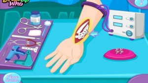 Princess Anna Arm Surgery - Doctor & Dress Up Games For Kids