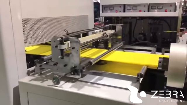 Станок для изготовления сумок из спанбонда Ультра - 11 смотреть онлайн