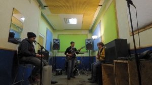 Репетиция рок группы
