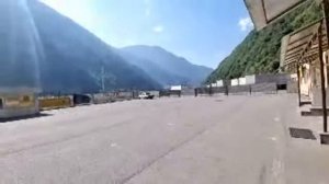 Как переходили Границу Владикавказа С Грузией Верхний Ларс