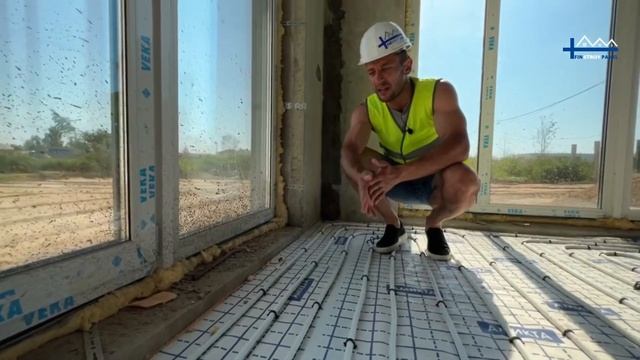 ДЕКОРАТИВНЫЕ ВСТАВКИ ДЛЯ ЗАГОРОДНОГО ДОМА. ВОДНЫЙ ТЁПЛЫЙ ПОЛ.