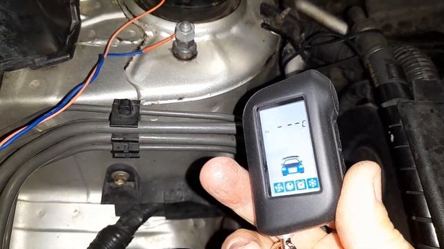 Герконовый концевик капота. смотреть онлайн