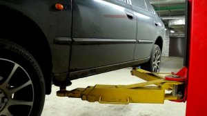 Удаление катализатора на Hyundai Accent. Пробег 173 к.