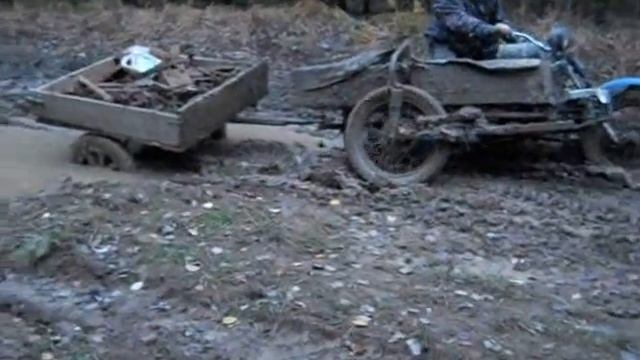 полноприводный мотоцикл, 3х3 смотреть онлайн