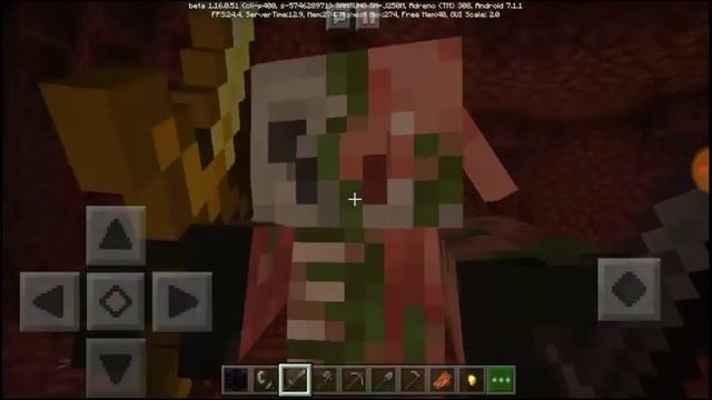 Minecraft Pe 1.16 apk | Nether Update смотреть онлайн