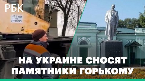 Горький вслед за Жуковым и Пушкиным. Как на Украине сносят советские памятники