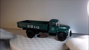 ЗИЛ 130?️DiP models?️Обзор масштабной модели 1:43
