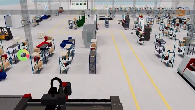 Биплан24 3d + VR цифровой двойник бизнеса, завод, промышленность 4.0, цифровой завод, BI система