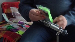Бородки мушек на корюшку селедку ставриду  Мохер , Антрон, Белковая вата, ANTRON  Egg Yarn WAPSI Ч-