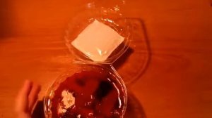 Фруктовое желе с фруктами :-)) Двухслойное