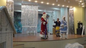 Новогодний спектакль в клубе "ЖУРАВУШКА"