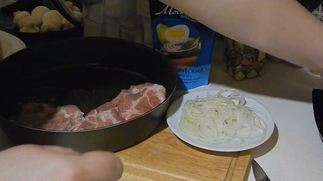 Мясо по-французски ?Праздничное жаркое? смотреть онлайн