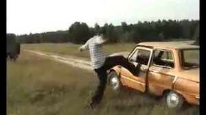 Пародия на Top Gear(Запорожец)