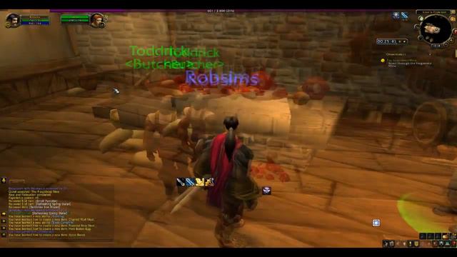let's play world of warcraft w/ rob sims episode 4 goldshire смотреть онлайн