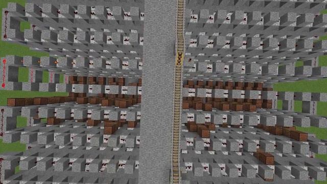 Rush E на нотных блоках; note block смотреть онлайн