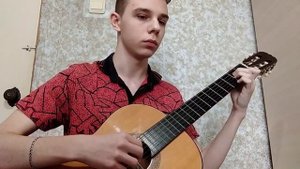 Васюткин Кирилл.  Й.  Мерц  "Ноктюрн"