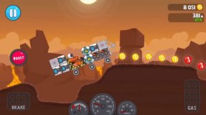 Rovercraft: complete Venus expedition only on 4 roller wheels