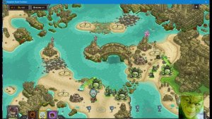 Kingdom Rush Frontiers (Ветеран) → Затонувшая Цитадель - Железное Испытание🐞