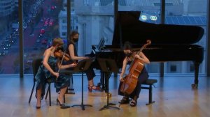 SFCM Students Perform Ravel's Piano Trio