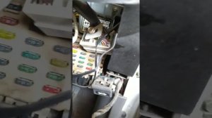 Замена радиатора печки на Субару Легаси