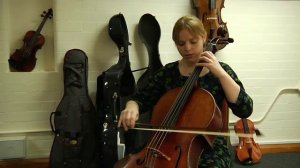 Scales Workshop - Cello Grade 2 - F major Arpeggio: 1 Octave