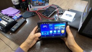 2 DIN Eplutus CA734 на базе Android 10.0, 50Wx4, ОП 2ГБ+32ГБ, Wi-Fi, BT 5.0, 7", 1024х600