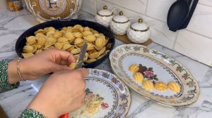 ОРЕШКИ КАК В ДЕТСТВЕ?РЕЦЕПТ ОРЕШКОВ СО СГУЩЁНКОЙ ? #вкусдетства #орешкисосгущенкой #рецепт #орешки
