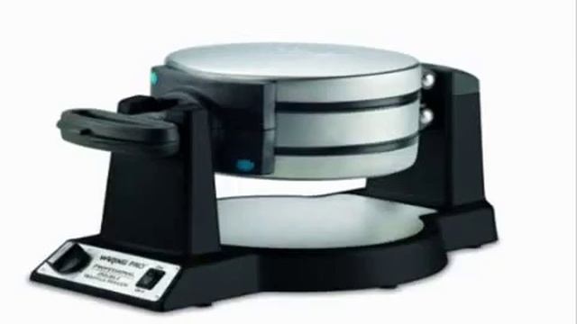 Waring Pro WWM1200SA Double Belgian-Waffle Maker Black смотреть онлайн