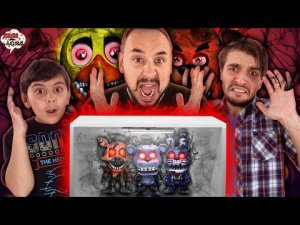 АНИМАТРОНИКИ ФНАФ FUNKO POP НА ОЩУПЬ! ПАПА РОБ И ЯРИК И ПАПА БОБ - ВСЕ ВИДЕО FIVE NIGHTS AT FREDDY`S