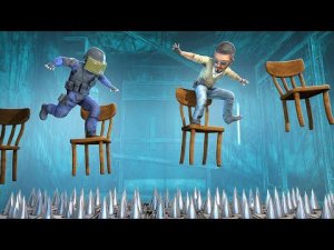 ХОРРОР КАРТЫ С МИКРОЭЛЕМЕНТАМИ ПАРКУРА!? ВРОДЕ И НЕ СТРАШНО, НО СЫКОТНО :D CS:GO