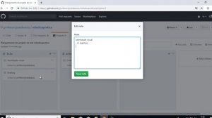 ? Curso GIT e GITHUB - KANBAN  - Gerenciando projetos (aba Projects) com o ferramenta nativa. #14