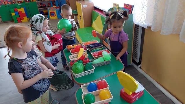 Всестороннее развитие детей через сюжетно - ролевые игры. Воспитатель: Квашук Г.В