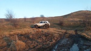 Нива 999 на 36 Белках(Испытание усиленных приводов и полуосей)