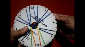 Плетеный браслет Кумихимо.