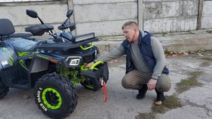 Квадроцикл Motoland Wild Track X 200cc с лебедкой