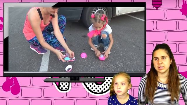 ШОК!!!💥МАМА РАЗДАВИЛА КАПСУЛУ ЛОЛ МАШИНОЙ😱 РЕАКЦИЯ😱 Что от них осталось смотреть онлайн