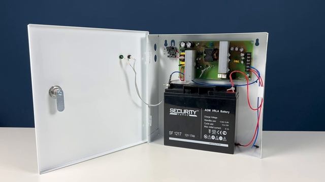 Блок бесперебойного питания ИВЭПР-12100A-17 смотреть онлайн