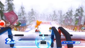 Mario & Sonic at the Sochi 2014 Olympic Winter Games - Playthrough [Part 1 - Leg. Showdown - Area 1