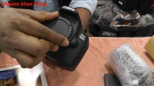 Canon EOS 1300D Camera UnBoxing Price In Bangladesh / Shapon khan Vlogs