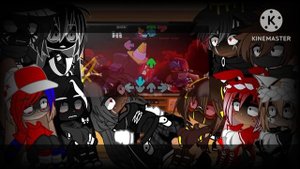 || Reaction to FNF || DEFEAT V4 || Friday night Funkin vs Impostor V4 || °DumsdeyFNFChannel°