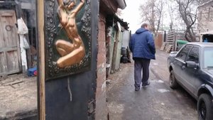 Меняю шпильки на ступицах и прибираю место для Камаза!