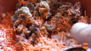 Обалденный, нежный морковный кекс ПП