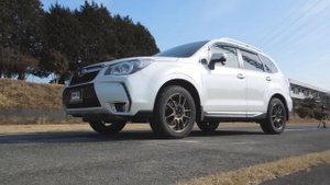 SUBARU FORESTER DBA-SJG HKS LEGAMAX Premium