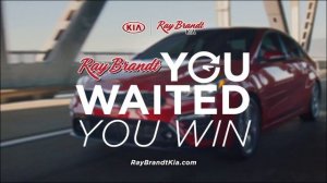 KIA You Waited You Win